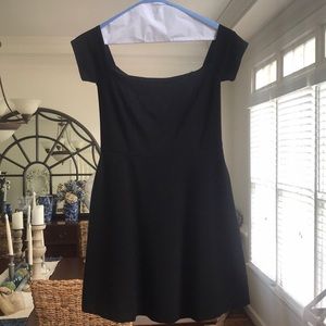 Free People off the shoulder dress